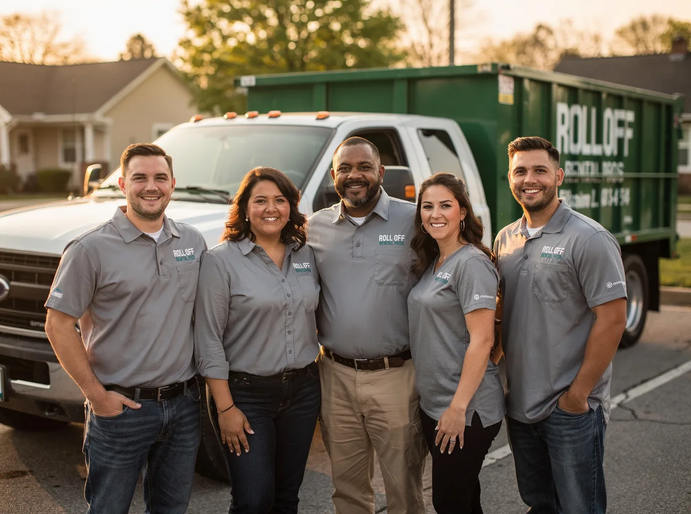 Roll Off Dumpster Rental company in Lake Lillian, MN