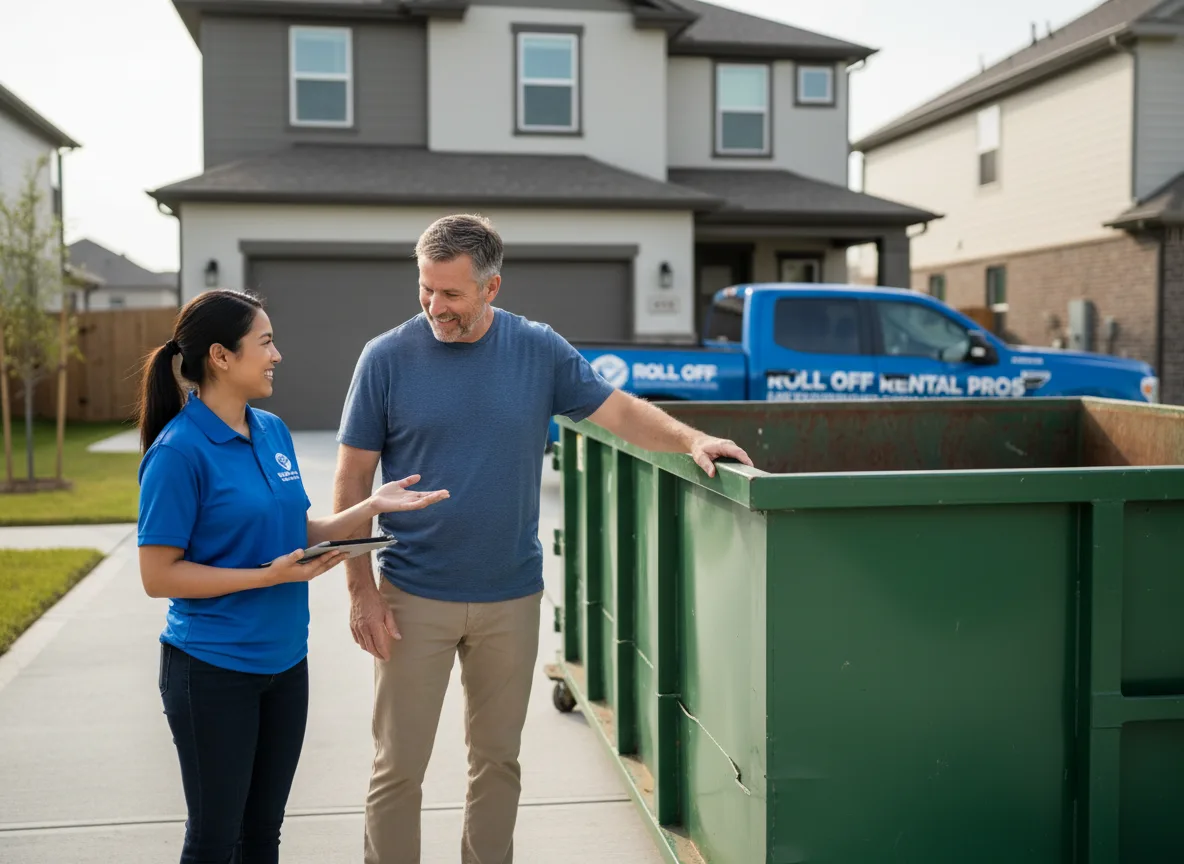 Roll Off Dumpster Rental Lake Lillian, MN FAQs